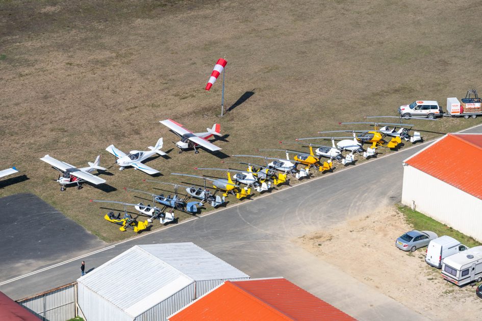 Aérodrome des Landes de Corprais