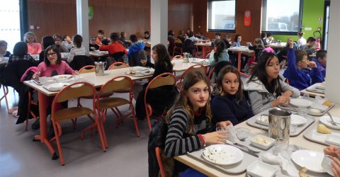 Restaurant scolaire Resto Kids de L'Herbergement