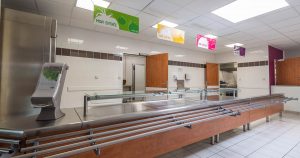 Self du restaurant scolaire Resto Kids de L'Herbergement