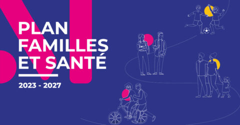 Visuel Plan Familles et Santé 2023-2027 : Terres de Montaigu