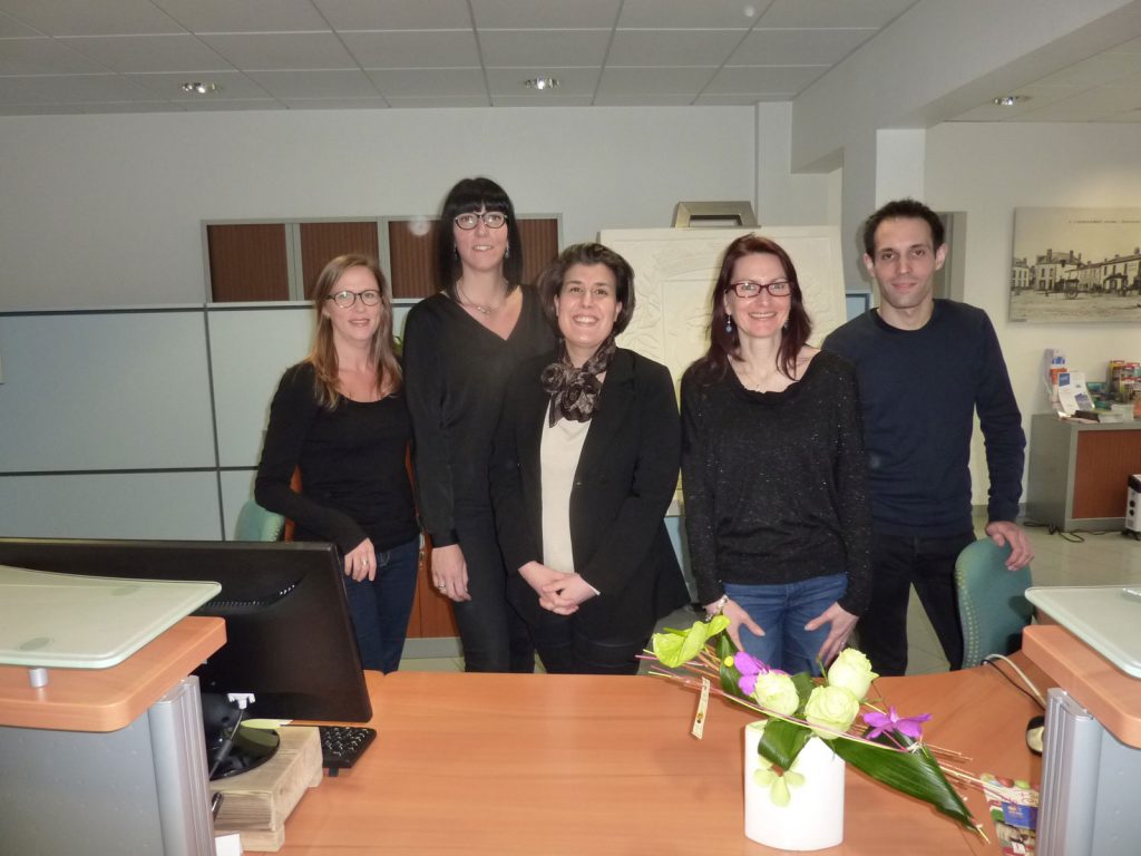 Le service administratif de la commune de L'Herbergement