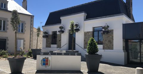 L'Herbergement : La Mairie