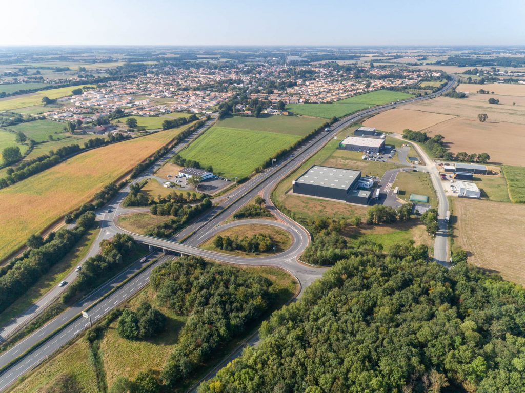 L'Herbergement accès nord