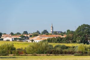 L'Herbergement : vue générale