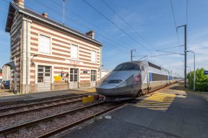 L'Herbergement en Vendée : la gare