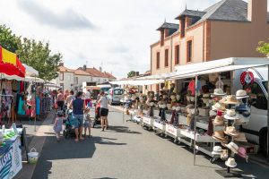 Marché mensuel l'Herbergement