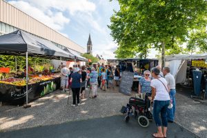 L'Herbergement : marché mensuel