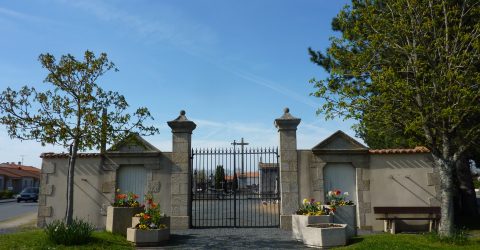 vue générale du cimetière de LHerbergement