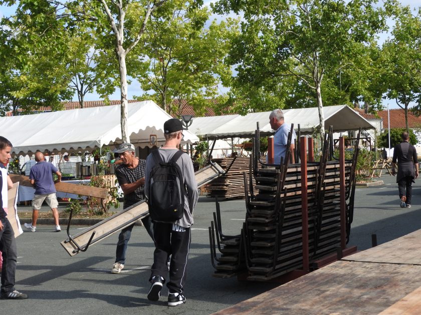 Comité des Fêtes Herbergementais- location matériel