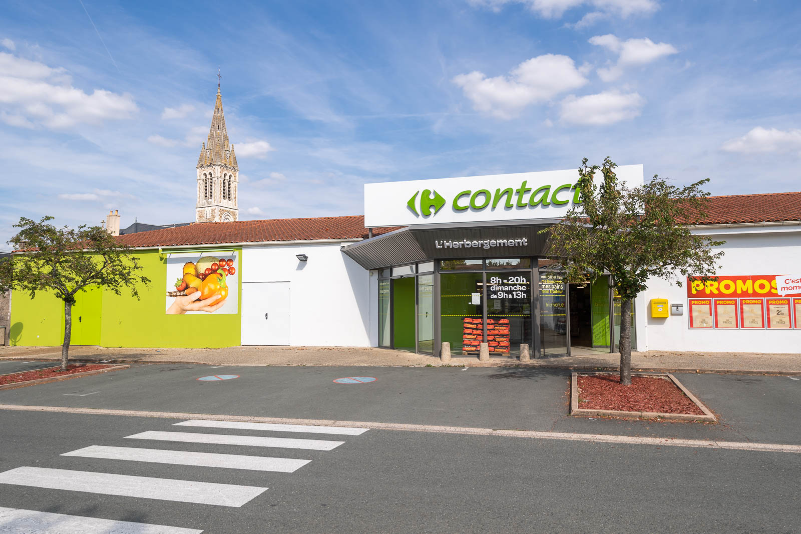 Carrefour Contact informations Clients L'Herbergement