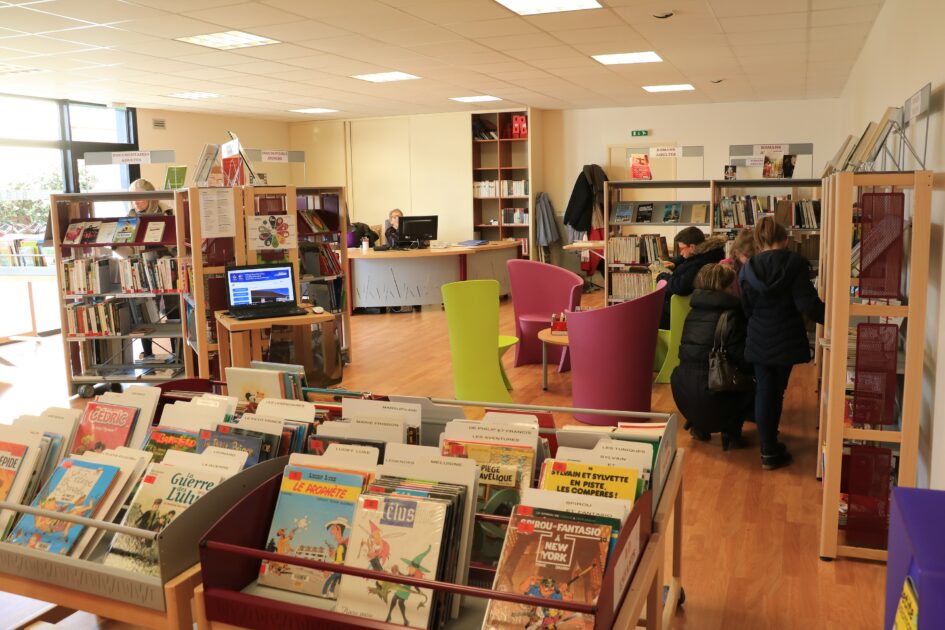 bibliothèque lherbergement