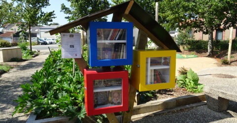 boite livre place marché lherbergement