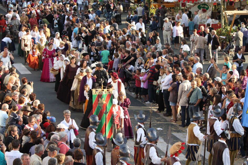 Fête Renaissance défilé 1