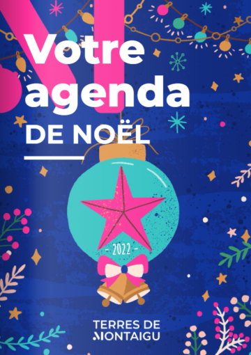 Agenda de Noël 2022