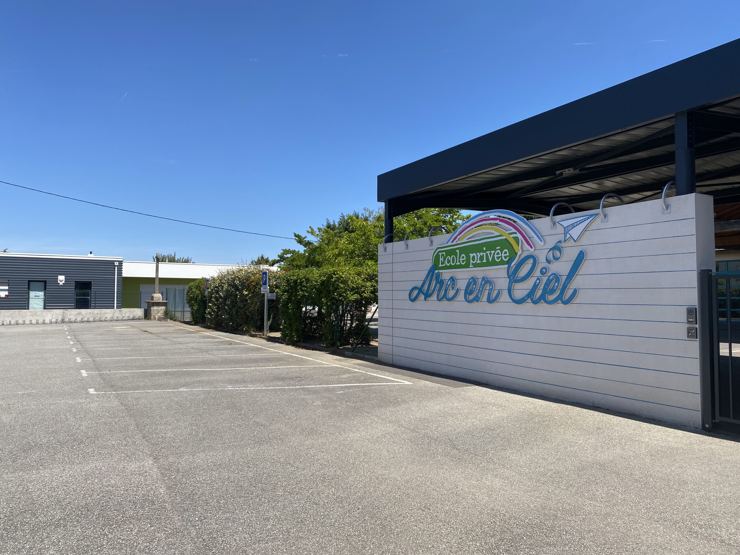 CIRCULATION AUX ABORDS DE L’ECOLE ARC EN CIEL - L'Herbergement